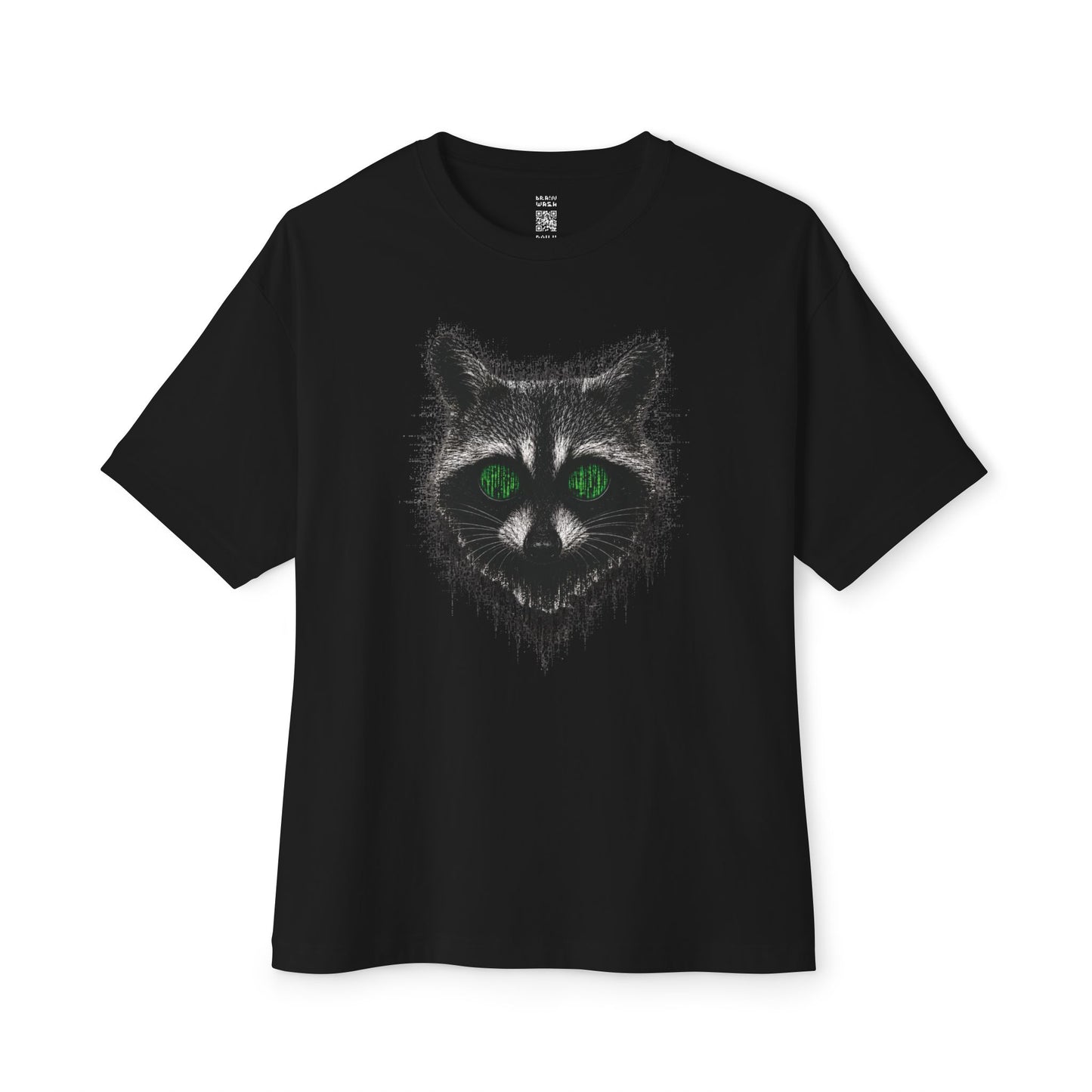 Aware Raccoon Oversized Tee