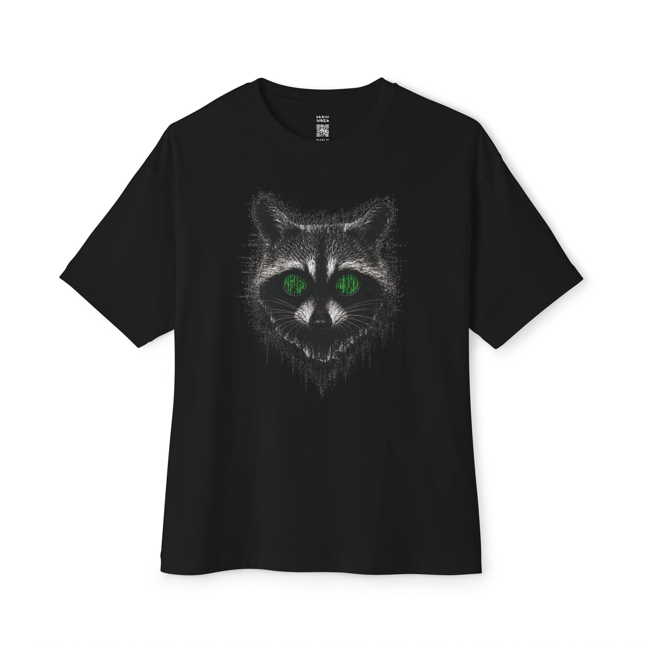Aware Raccoon Oversized Tee