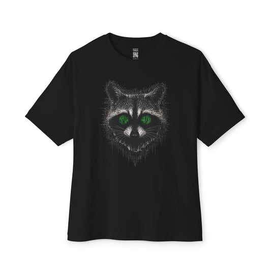 Aware Raccoon Oversized Tee