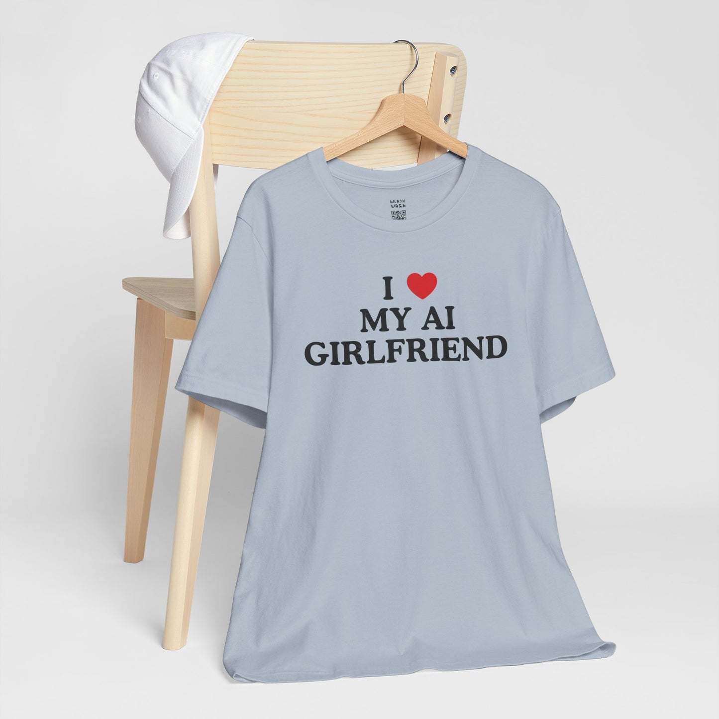 I Love My AI Girlfriend T-Shirt