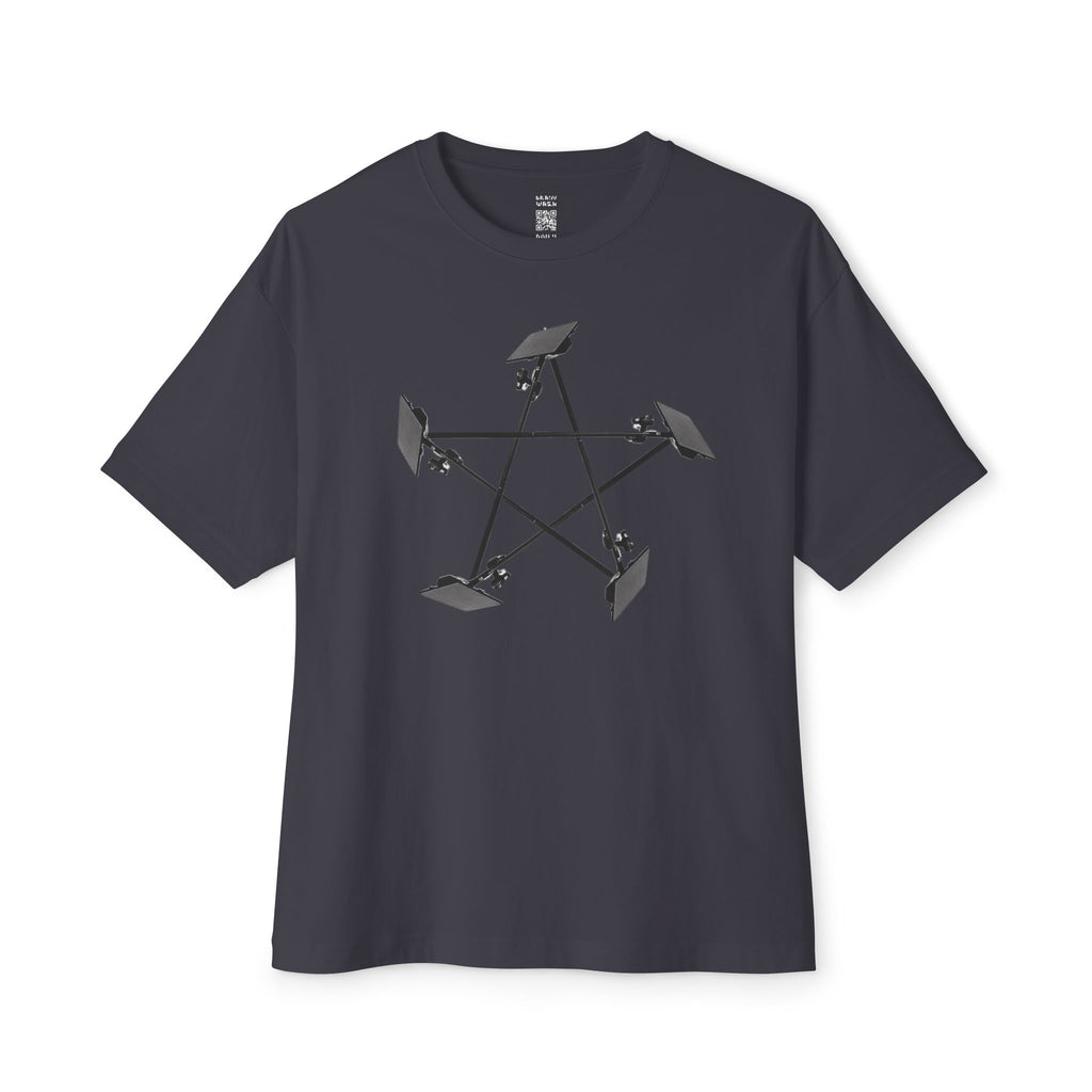 Flock Camera Pentagram Oversized Tee