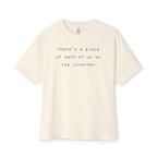 Piece Of Each Of Us Oversized Tee