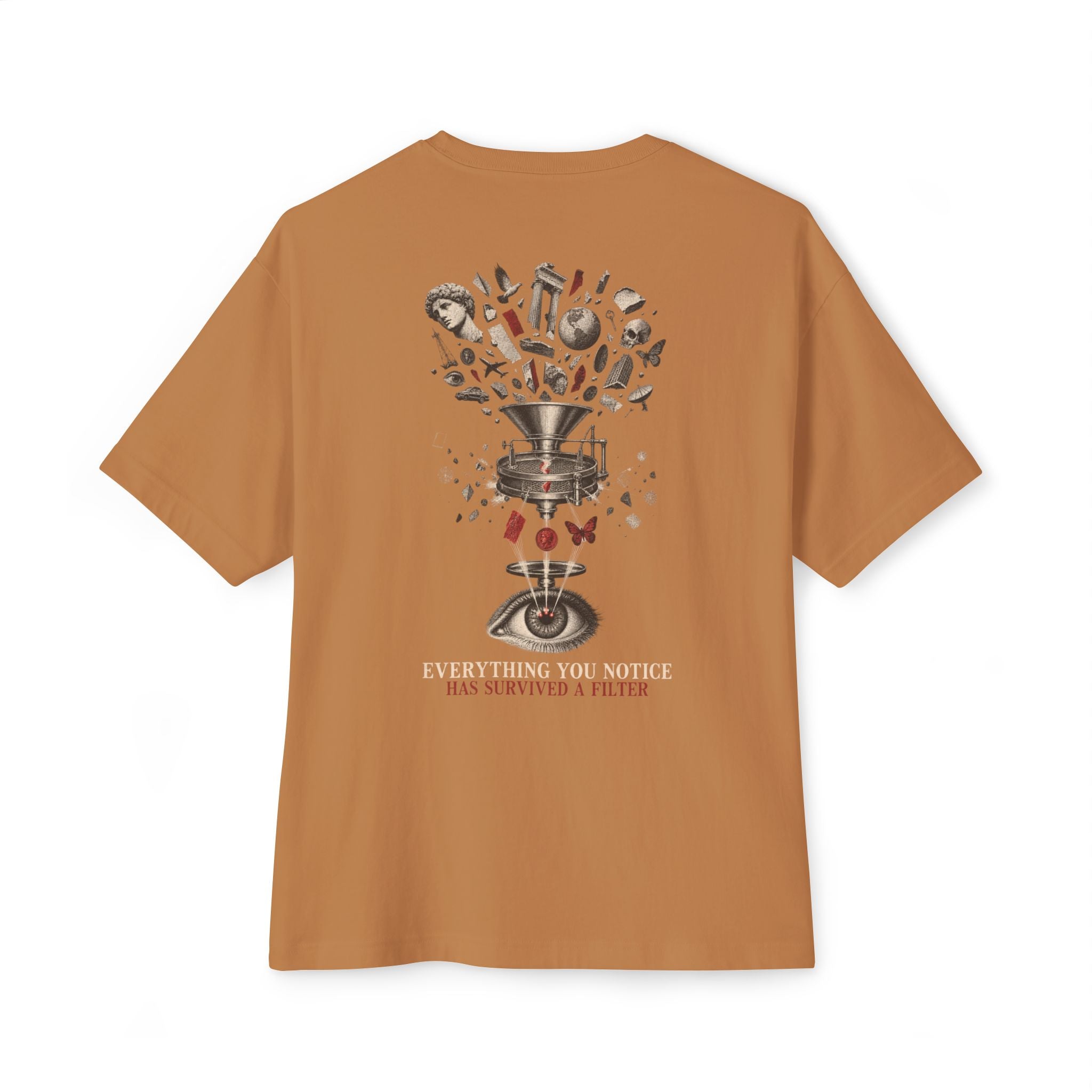 Everything You Notice Oversized Tee