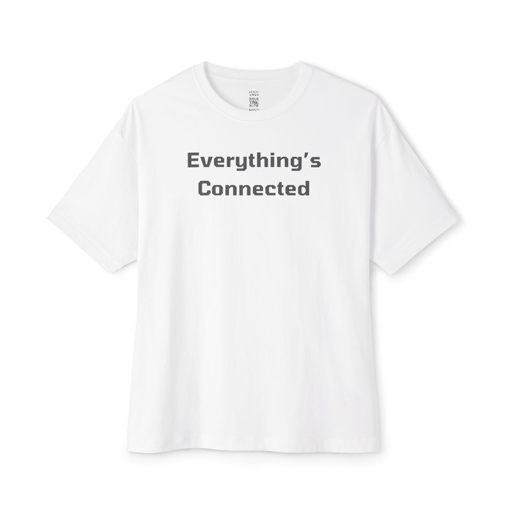 Everything’s Connected Oversized Tee
