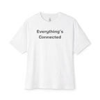 Everything’s Connected Oversized Tee