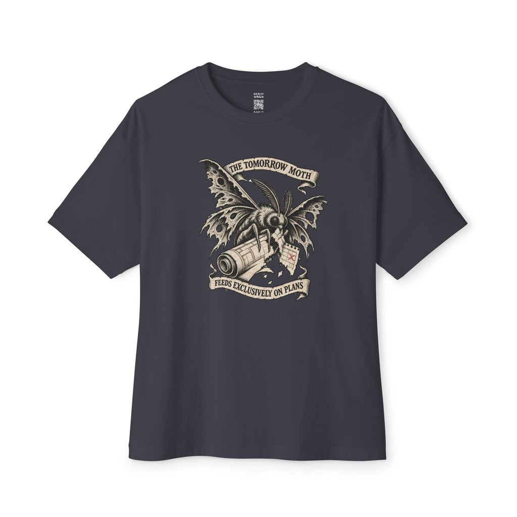 Tomorrow Moth Oversized Tee