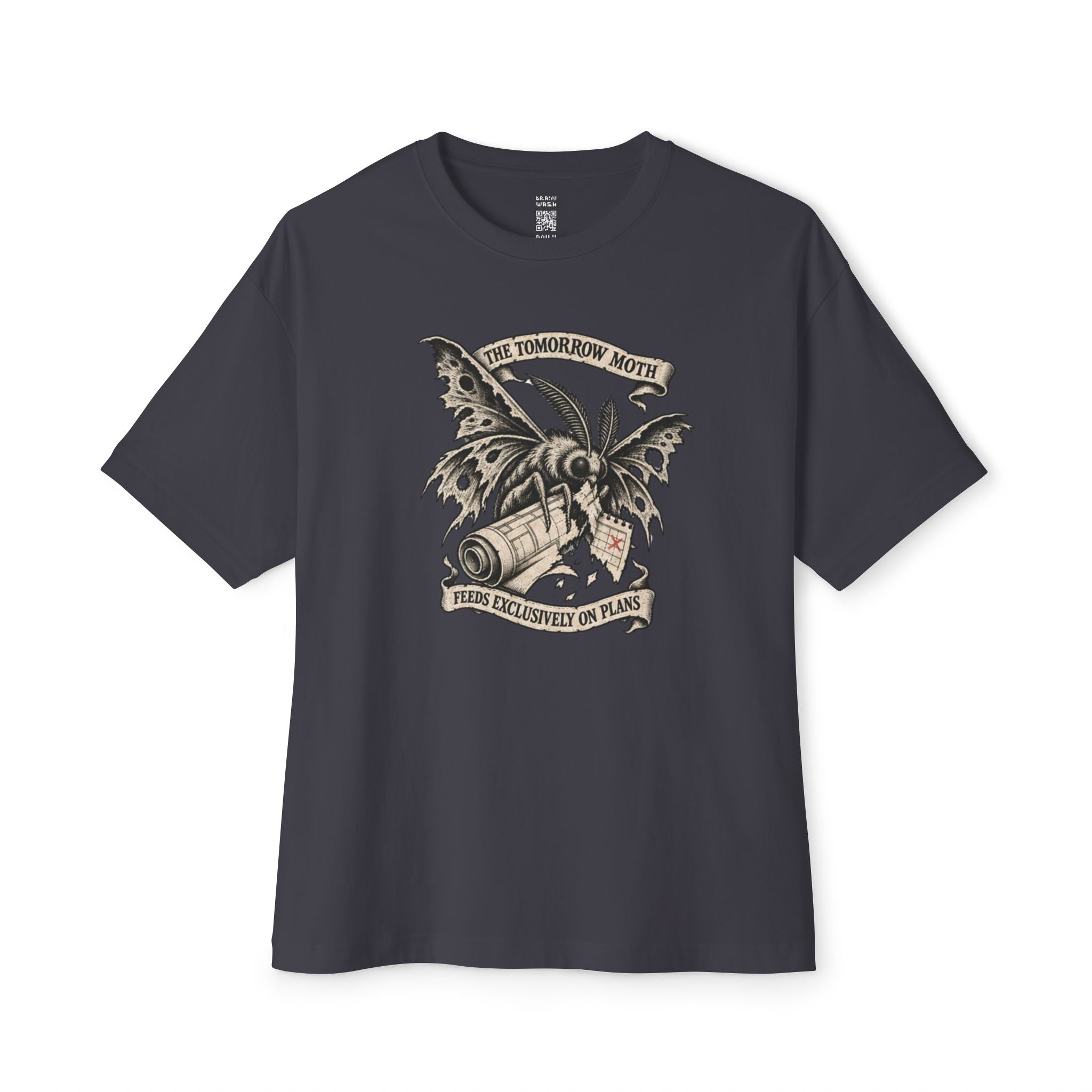 Tomorrow Moth Oversized Tee