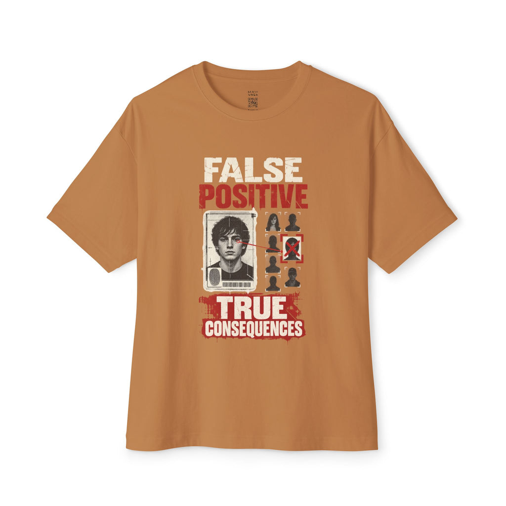 False Positive Oversized Tee