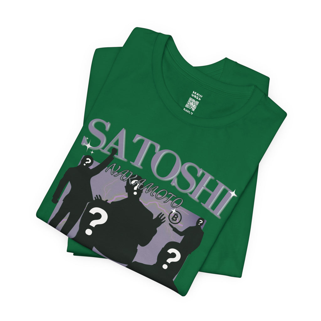 Satoshi Nakamoto Homage T-Shirt