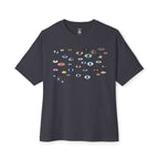 All Eyes Oversized Tee