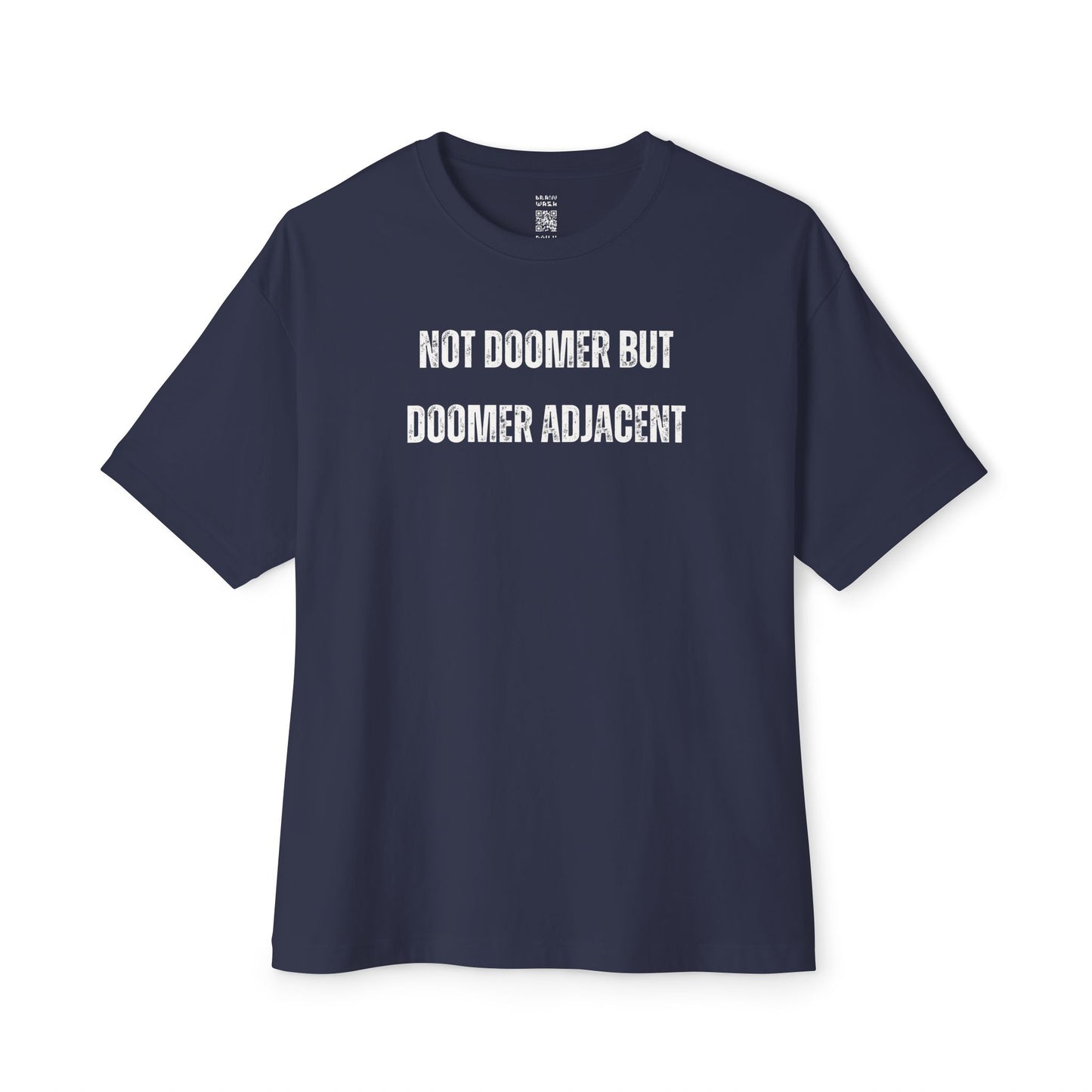 Doomer Adjacent Oversized Tee