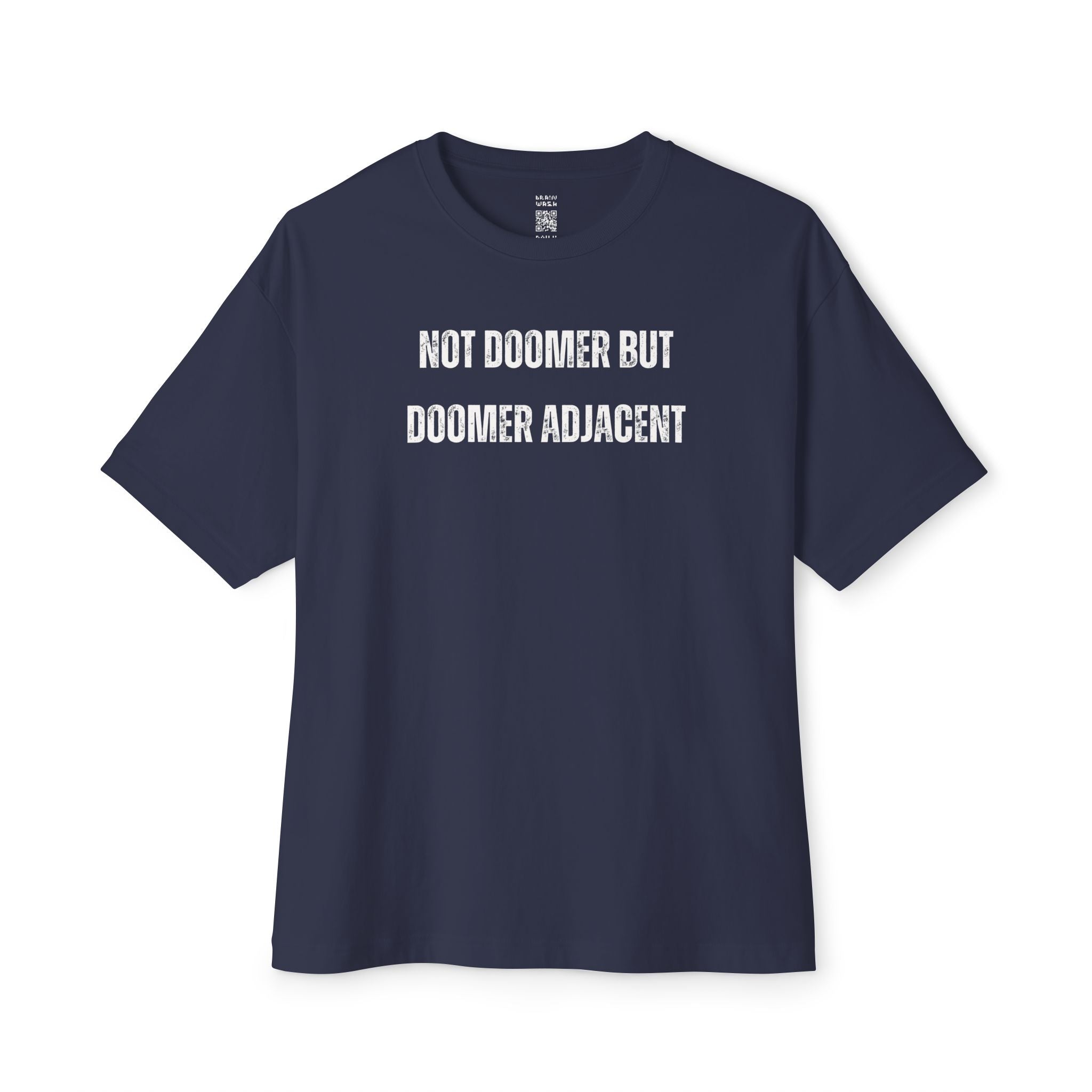 Doomer Adjacent Oversized Tee