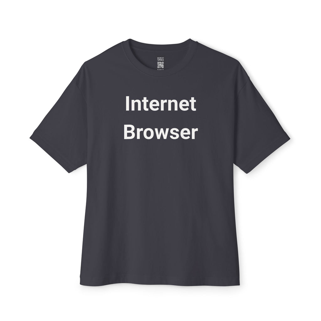 Internet Browser Oversized Tee