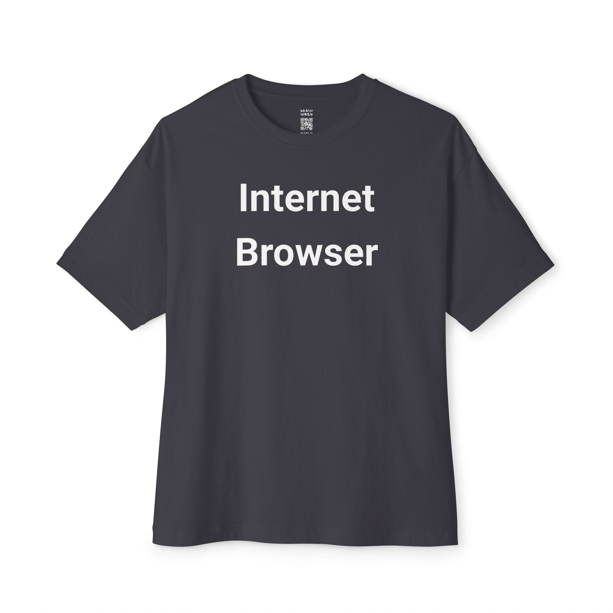 Internet Browser Oversized Tee