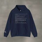 Black Screen of Death Hoodie