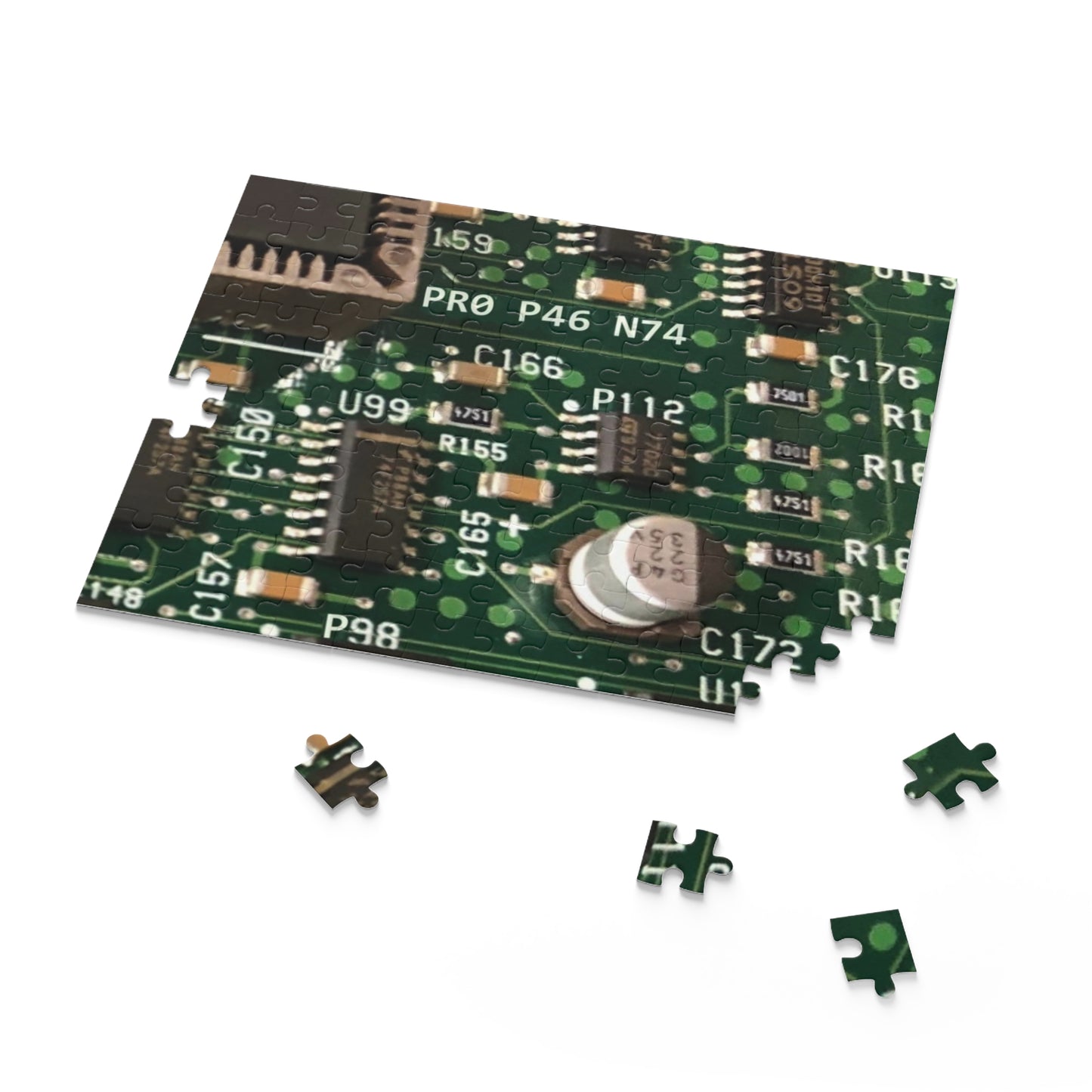 Circuitboard Jigsaw Puzzle