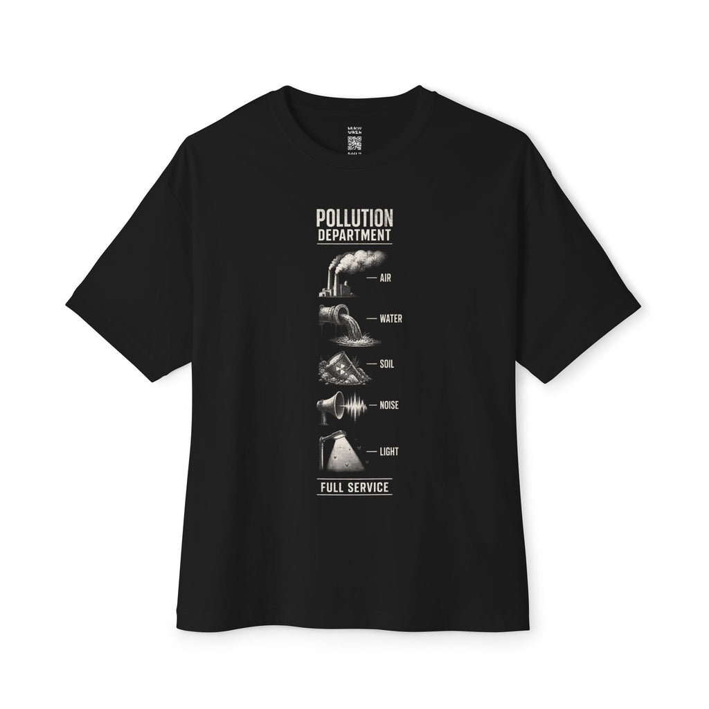 Pollution Department Oversized Tee