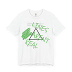 Directions: Color Inside The Lines (Triangle) T-Shirt