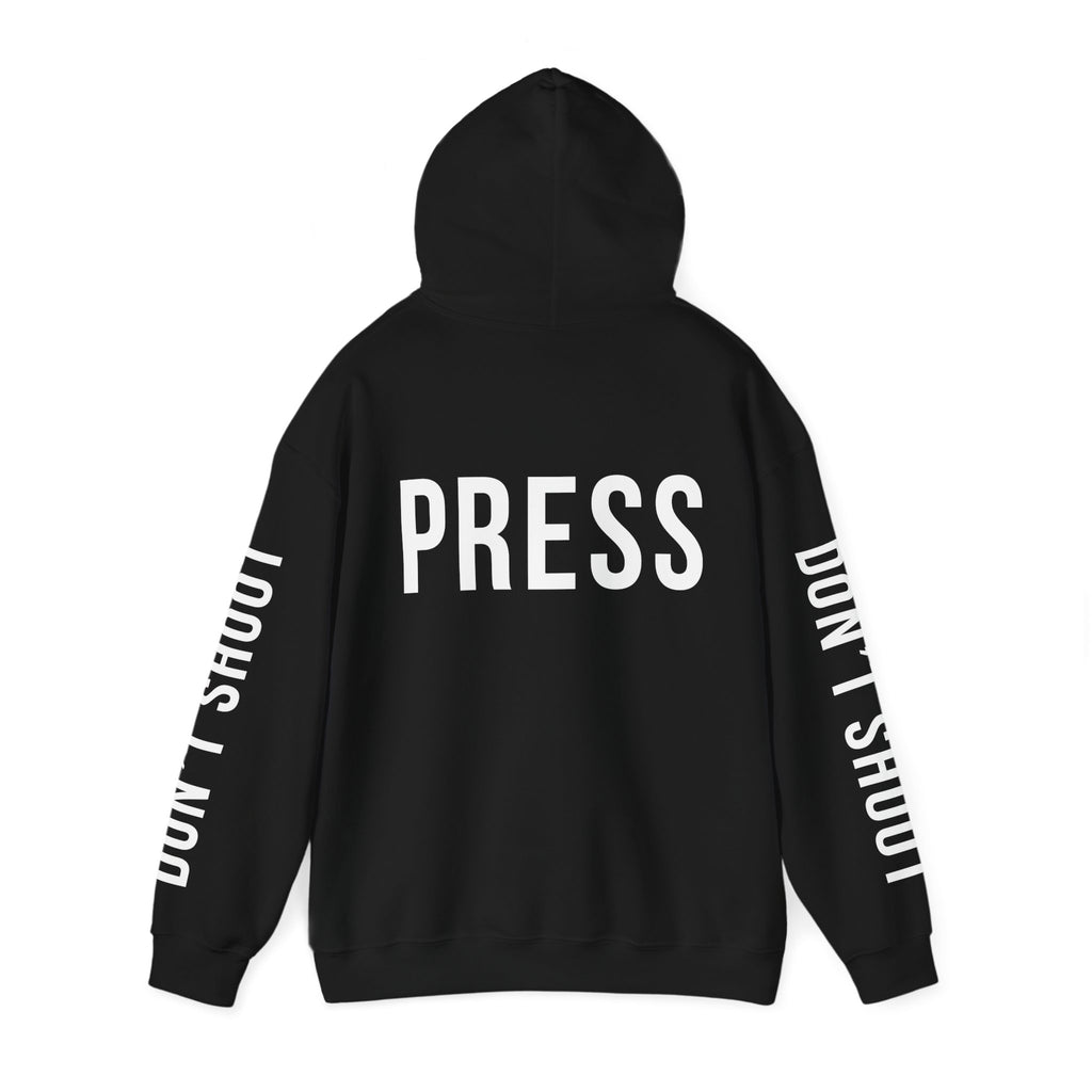 Press: Don’t Shoot Hoodie