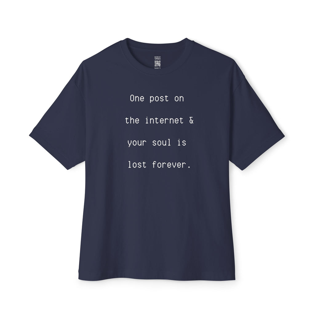 One Post Oversized Tee