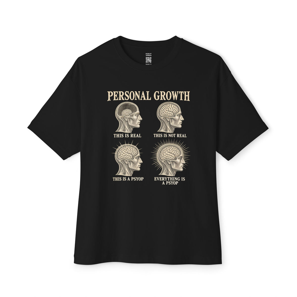 Personal Growth Oversized Tee
