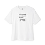 Mostly Empty Space Oversized Tee