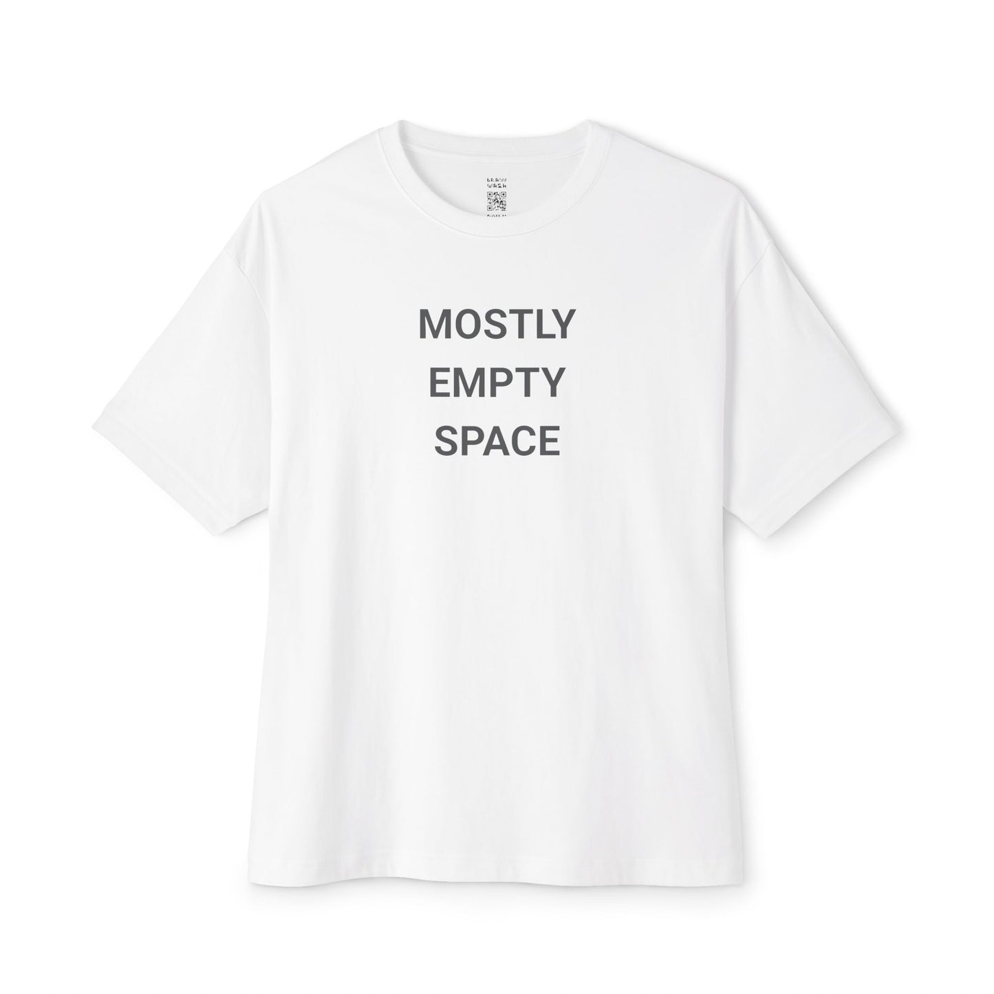 Mostly Empty Space Oversized Tee