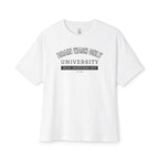 Brain Wash Only University Social Engineering Dept Oversized Tee