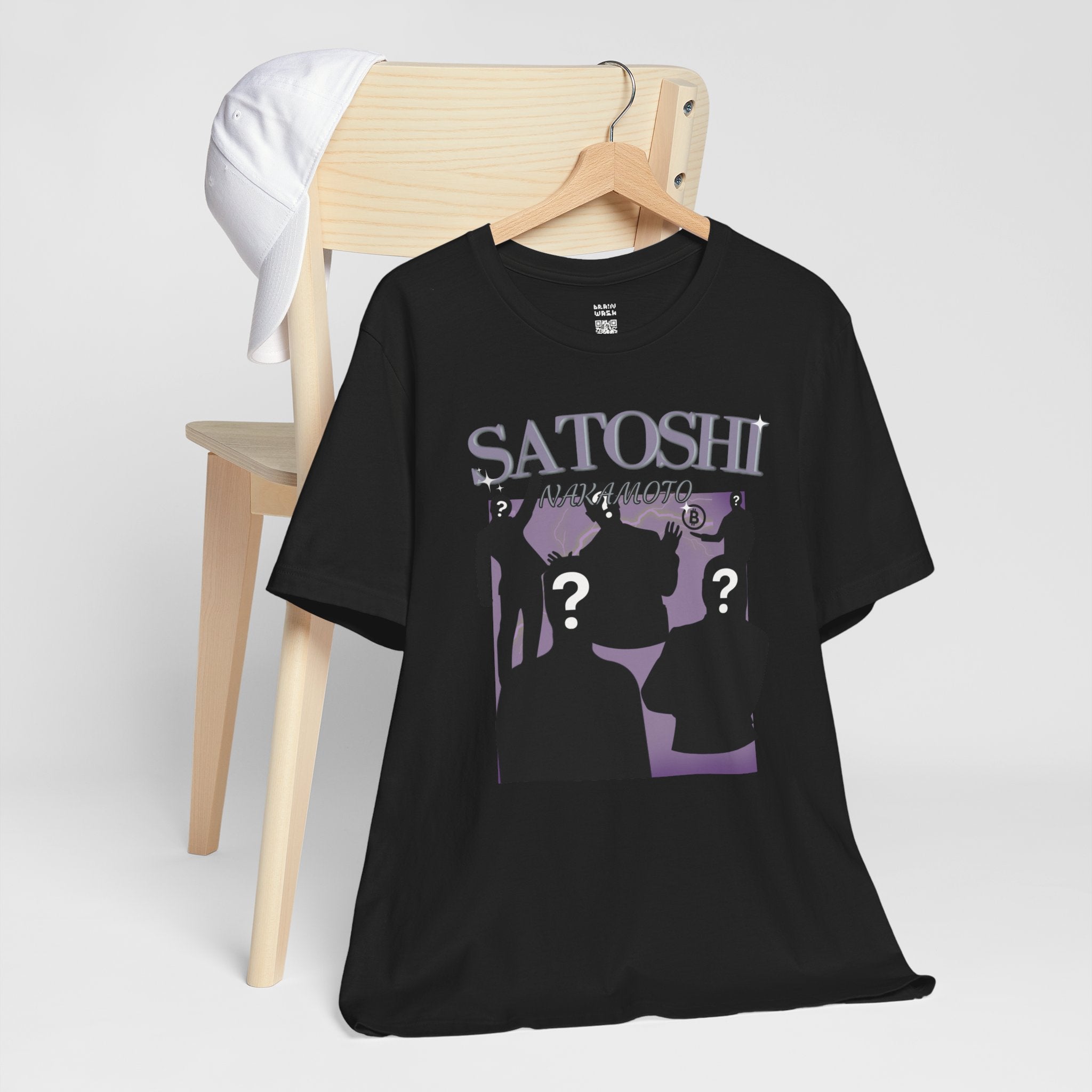Satoshi Nakamoto Homage T-Shirt