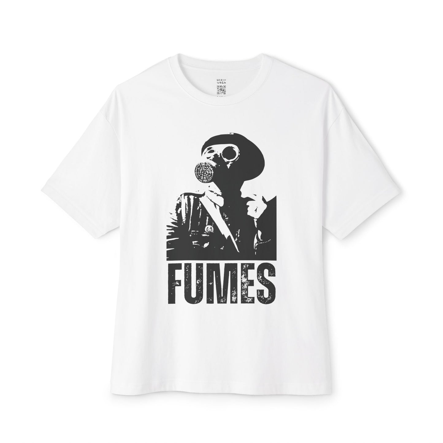 Fumes Stencil Oversized Tee