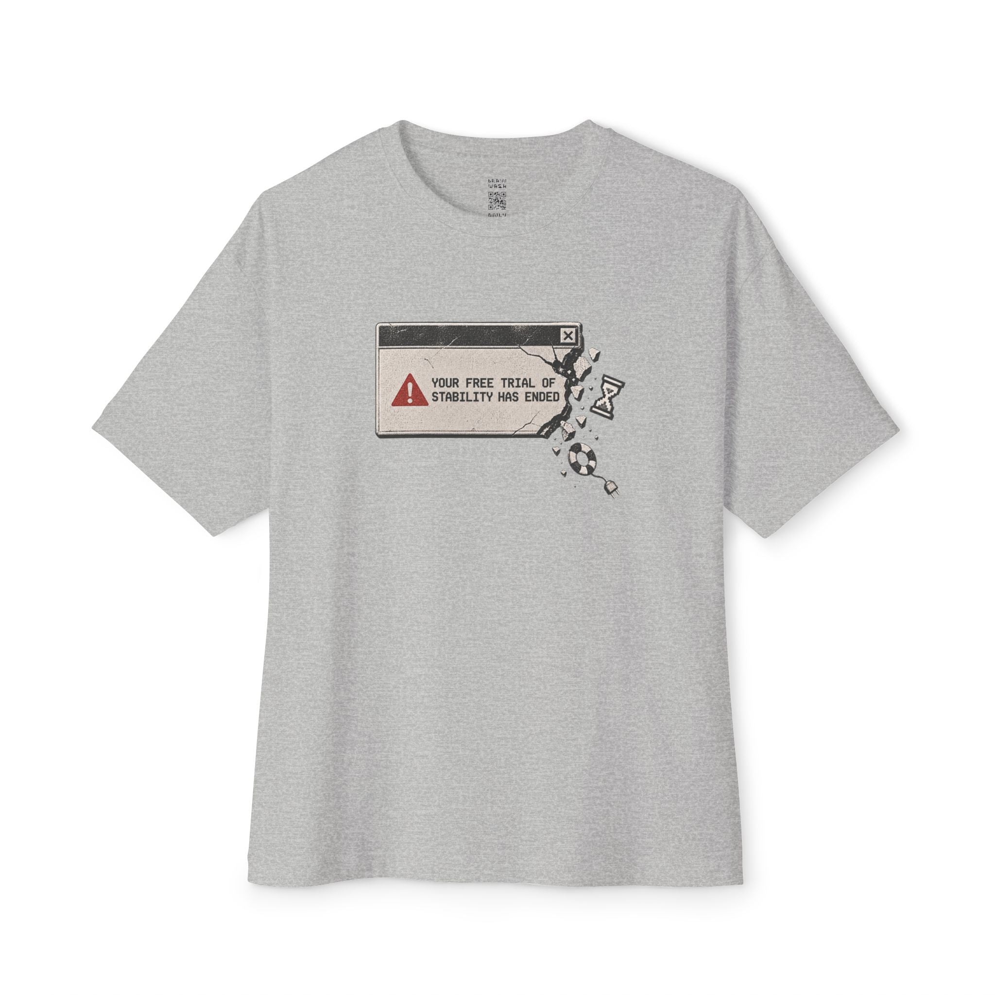 Stability Free Trial Oversized Tee
