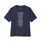 Clear Your Mind Oversized Tee