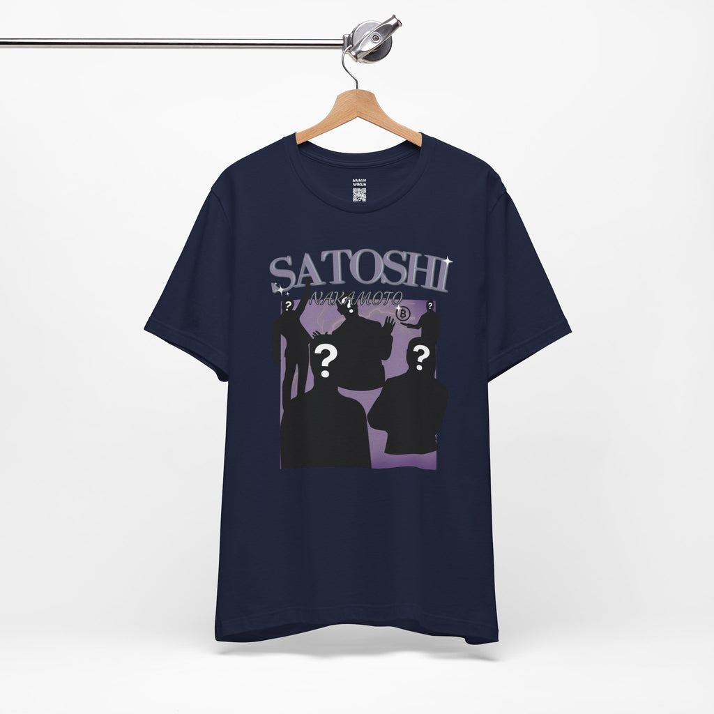 Satoshi Nakamoto Homage T-Shirt