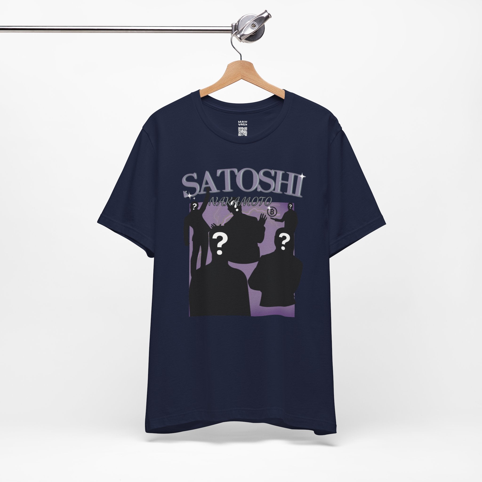 Satoshi Nakamoto Homage T-Shirt