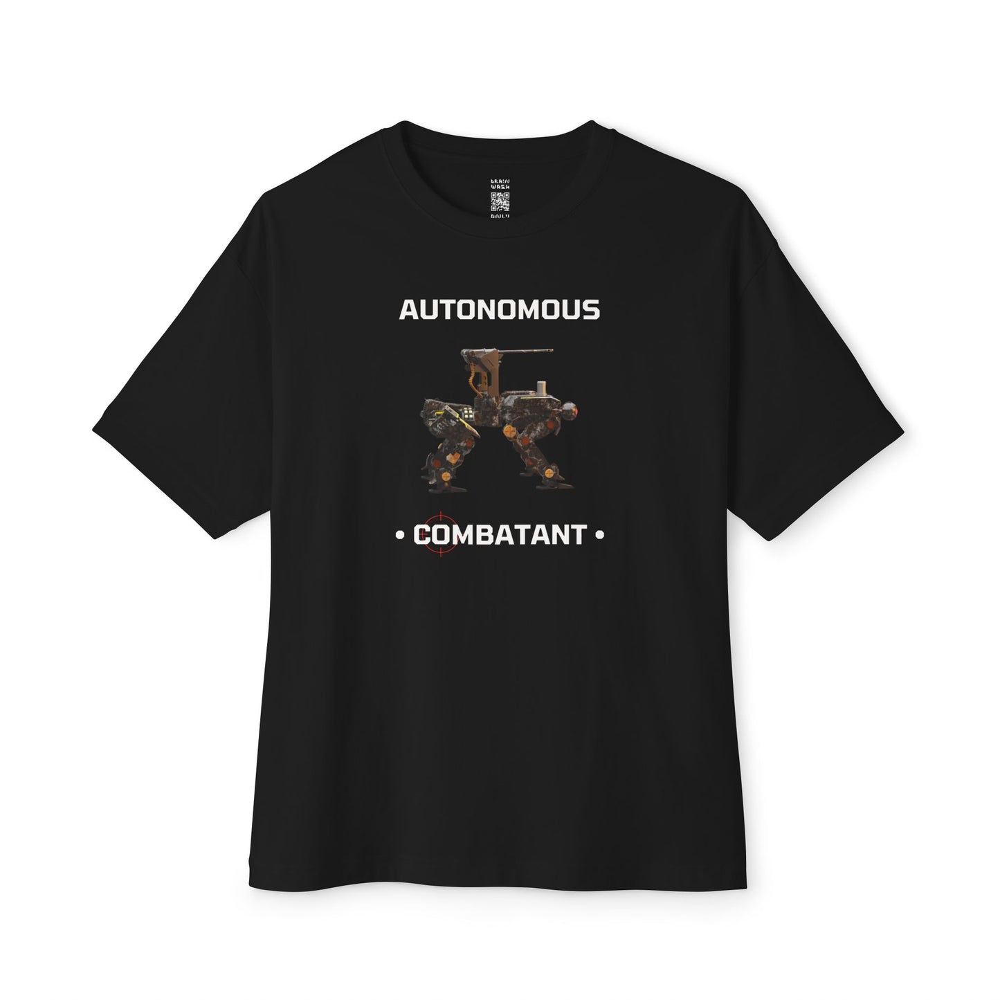 Combatant Oversized Tee