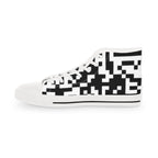 Men’s QR Print High Top Sneakers