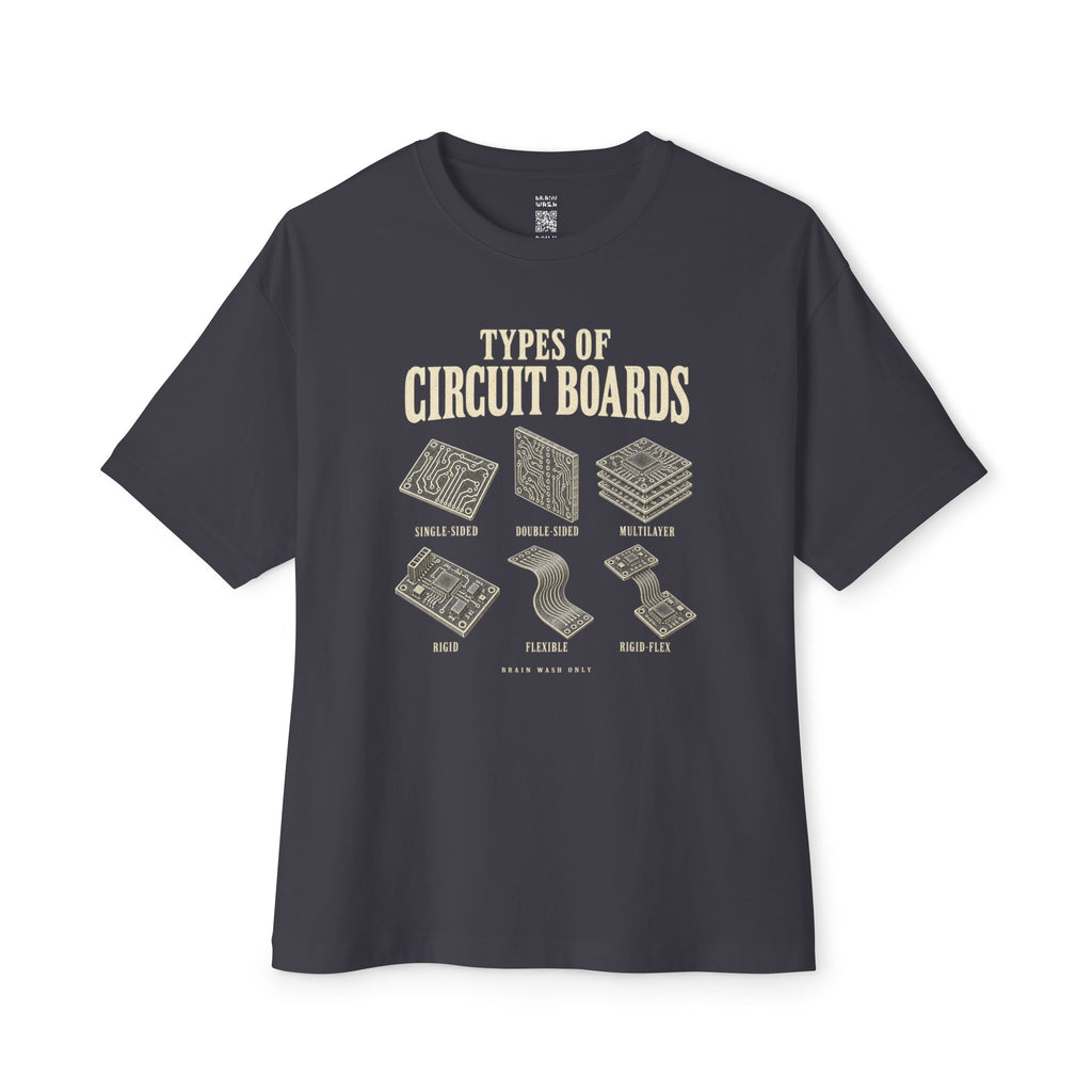 Types Of Circuit Boards Oversized Tee