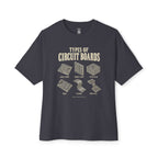Types Of Circuit Boards Oversized Tee