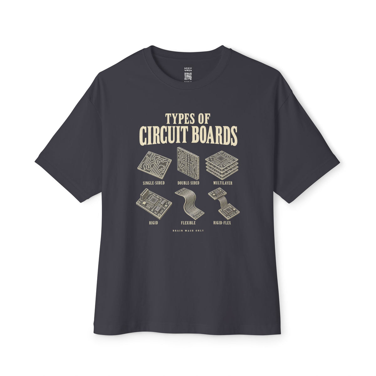 Types Of Circuit Boards Oversized Tee