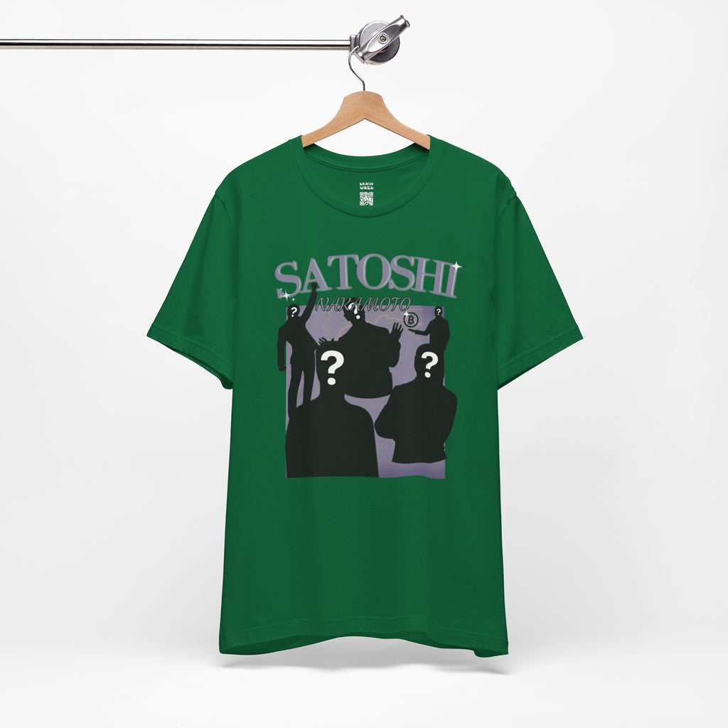 Satoshi Nakamoto Homage T-Shirt