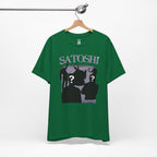 Satoshi Nakamoto Homage T-Shirt