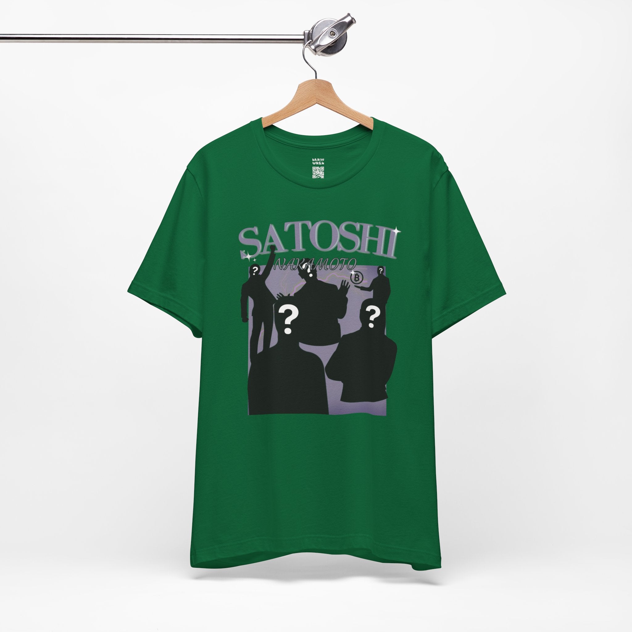 Satoshi Nakamoto Homage T-Shirt