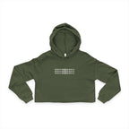 Oversized Cropped Hoodie