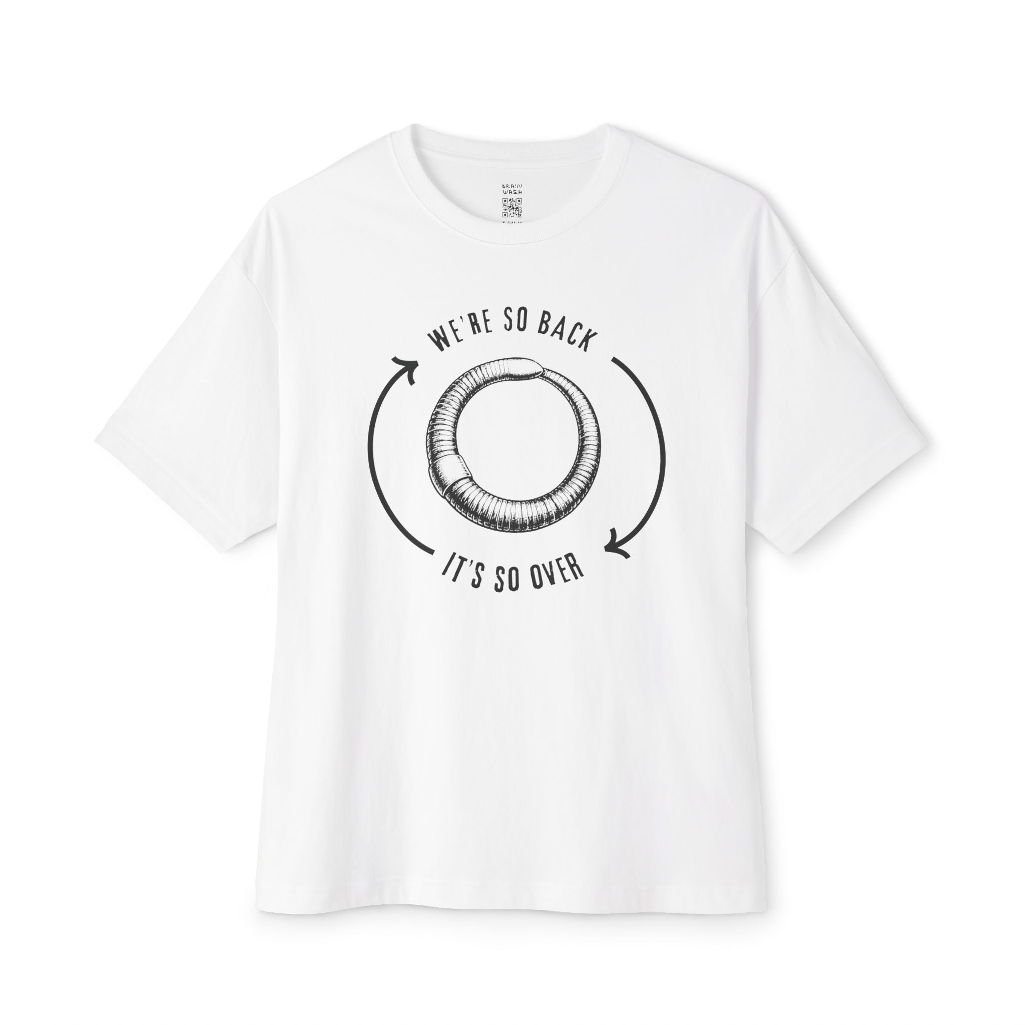 We’re So Back It’s So Over Oversized Tee