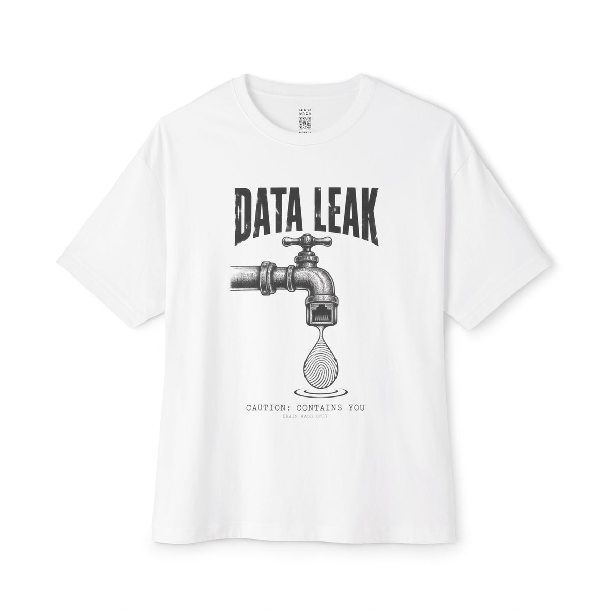 Data Leak Oversized Tee