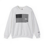 Redacted U.S. Flag Sweatshirt