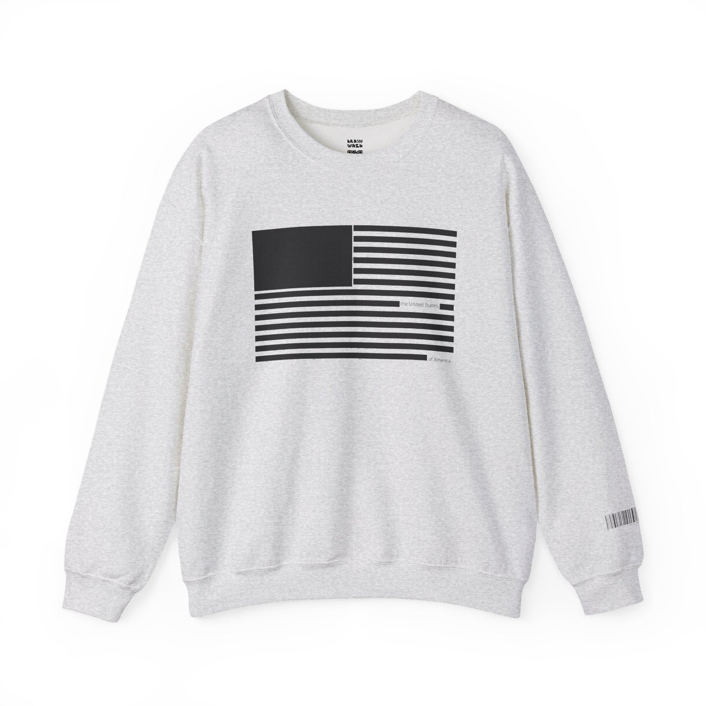 Redacted U.S. Flag Sweatshirt