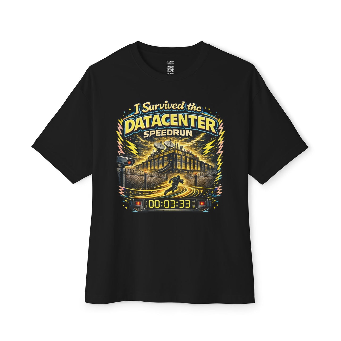 I Survived The Datacenter Speedrun Oversized Tee