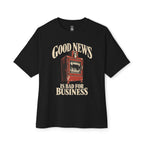 Bad For Business Oversized Tee