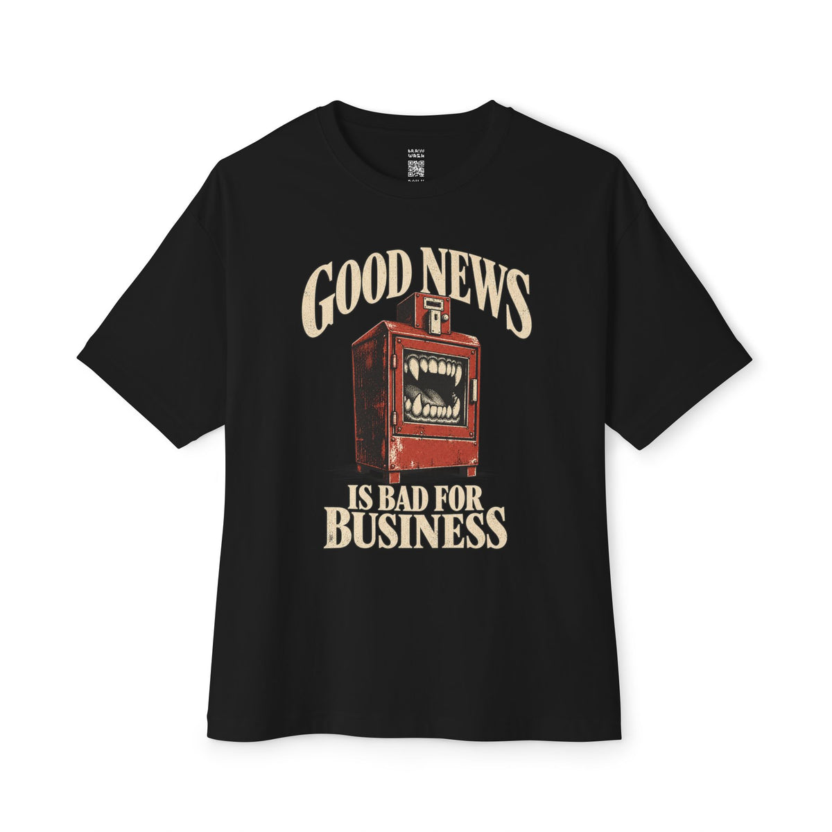 Bad For Business Oversized Tee